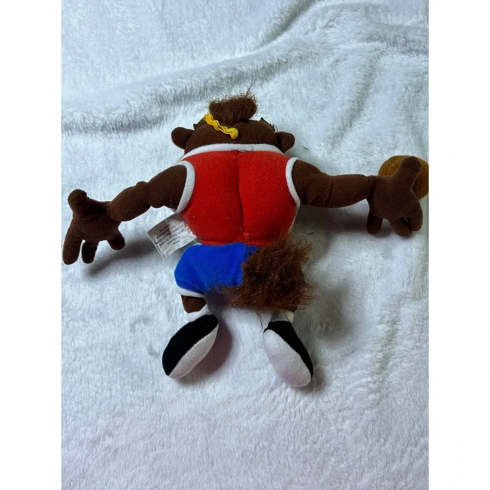 Looney Tunes Taz Basketball Plush Stuffed Animal Toy‎ 2001 Warner Bros